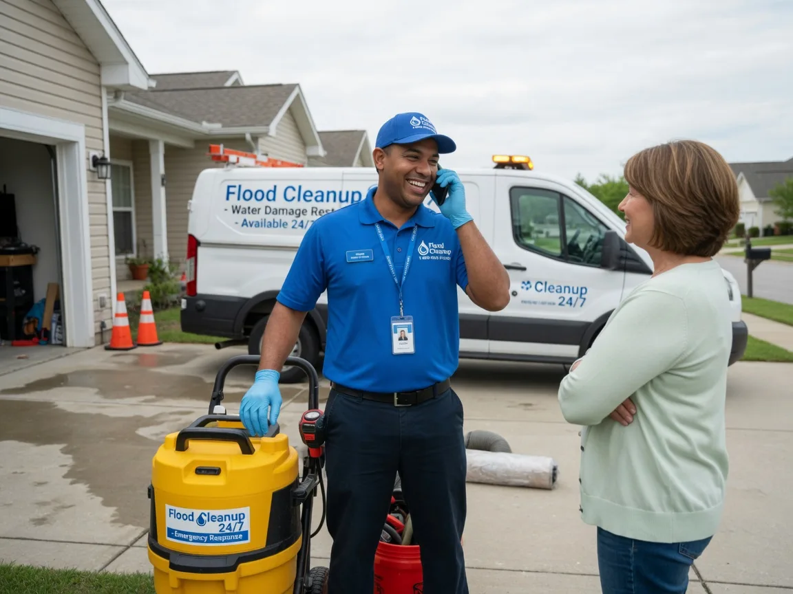 Flood Cleanup Great Meadows, NJ FAQs