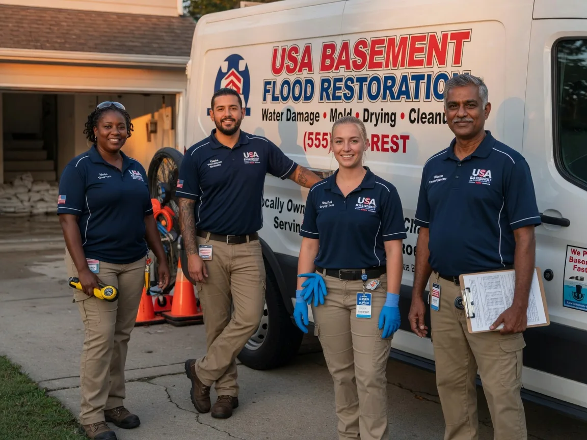 Basement Flood Cleanup company in Great Meadows, NJ