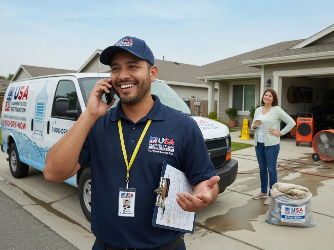 Basement Flood Cleanup Great Meadows, NJ FAQs